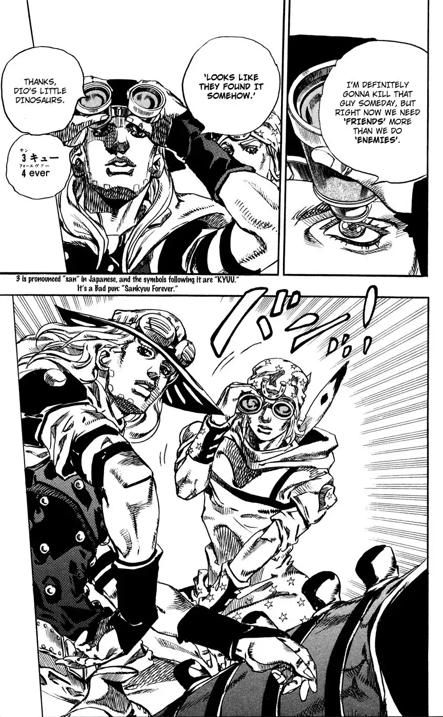 Steel Ball Run Chapter 73 38